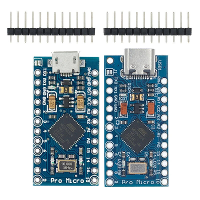 Pro Micro ATmega32U4 5V 16MHz ATmega328 voor ArduinoPro Mini met 2 rijige pinheader voor Leonardo UNOR3