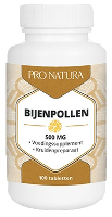 Pro Natura Bijenpollen 500mg Tabletten