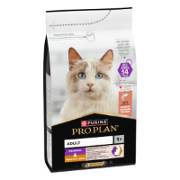 Pro Plan Adult Hairball & Healthy Skin met zalm kattenvoer 2 x 1,5 kg