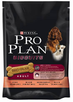 Proplan Biscuits Zalm&Rijst voor de hond 400 gram