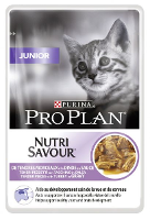 Pro Plan Cat Junior Kalkoen In Saus Kattenvoer #95;_85 Gr