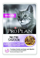 Pro Plan Delicate Cat Kalkoen In Saus Kattenvoer #95;_85 Gr