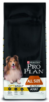 Pro Plan Adult Light/Sterilised met kip hondenvoer 2 x 14 kg