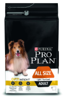 Pro Plan Adult Light/Sterilised met kip hondenvoer 2 x 3 kg