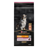 Pro Plan Medium & Large Adult 7+ Sensitive Skin met zalm hondenvoer 2 x 14 kg