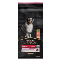 Pro Plan Medium Adult Sensitive Skin met zalm hondenvoer 2 x 14 kg