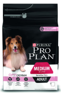 Pro Plan Medium Adult Sensitive Skin met zalm hondenvoer 3 x 3 kg
