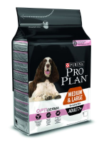 Pro Plan Medium & Large Adult 7+ Sensitive Skin met zalm hondenvoer 3 x 3 kg