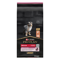 Pro Plan Medium Puppy Sensitive Skin met zalm hondenvoer 2 x 12 kg