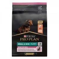 Pro Plan Small & Mini Puppy Sensitive Skin met zalm hondenvoer 3 kg