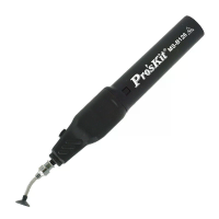 Pro'sKit MS B126 Elektrische Vacuümzuiger Pen ESD veilig Batterij gevoed Antistatisch Ophaalgereedschap voor SMD IC chip