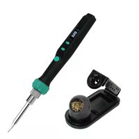 Pro'sKit SI 160 60W Mini USB Digitale Soldeerbout, draagbaar elektrisch lasapparaat met instelbare temperatuur, LED weer