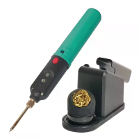 Pro'sKit SI B166 Draadloos Opladen Batterij Soldeerbout 8W Max 500°C 15s Opwarmtijd 3.6V 2200mAh Li Ion USB Opladen