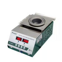 Pro'sKit SS 562NH Digitale nikkelvrij soldeerboutpot 300W 600℃ Temperatuurregeling Titanium soldeerhulpmiddel