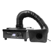 Pro'sKit SS 596G Soldeerdampafzuiger Desktop Rookreiniger DC12V 15W 90 L/Min 10 100 Digitale Ventilator Snelheid LED Dis