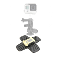 Pro Surf Cross Board Attachment Install For Sony Action Camera Hdr Az1/15/30v Aka Sm1