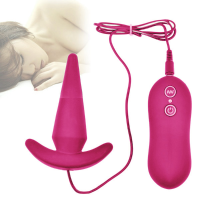 Probe Vibrating Anal Plug