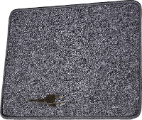 ProCar by Paroli Warmtemat (l x b) 60 cm x 40 cm 230 V Antraciet
