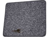ProCar by Paroli Warmtemat (l x b) 80 cm x 90 cm 230 V Antraciet