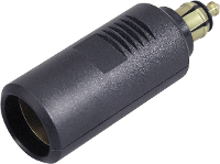ProCar NORMSTECKDOSEN ADAPTER 8 A Adapterstekker Stroombelasting (max.): 16 A Geschikt voor Sigarettenaansteker en standaard contactdoos Adapter 12 of 24 V=