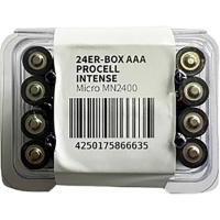 PROCELL Micro LR03 AAA batterij (potlood) Alkaline 1100 mAh 1.5 V 24 stuk(s)
