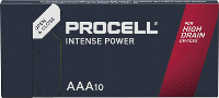 PROCELL Procell Intense MN2400 AAA batterij (potlood) Alkaline 1.236 Ah 1.5 V 10 stuk(s)
