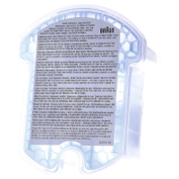 Braun Ccr 4+1 Reinigingspatroon Blauw 5 Stuks