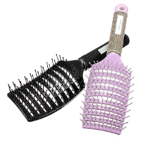 Professional Barber Hair Tool Wide Tine Comb