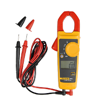 Professional FLUKE F302+ 1.6Inch LCD AC Clamp Meter Multimeter