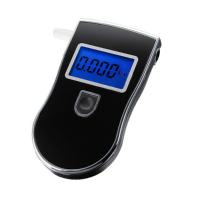 Professional Led Police Digital Breath Alcohol Tester Breathalyzer