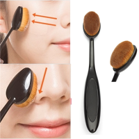 Professional Oval Makeup Brush Foundation Blend Beauty Cosmetic Brushes Tool