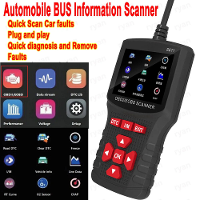 Professionele Auto Motor diagnose instrument OBD2 EOBD Auto Scanner Automotive Battery Tester Wis Foutcodelezer