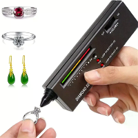 Professionele Diamant Tester Pen Draagbare Elektronische Diamant Identificator Snelle en Nauwkeurige Test voor Sieraden