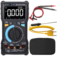 Professionele Digitale multimeter BSIDE ZT M1 T RMS Auto/Manual 8000 DC/AC 20A Huidige Spanning Capaciteit VFC ohm batte