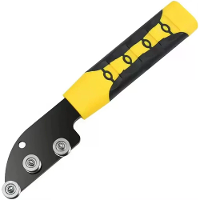 Professionele Draadrechtmaker RVS Gereedschap Draagbaar Kabelrechtzetapparaat Ergonomische Antisliphandgreep Efficiënte