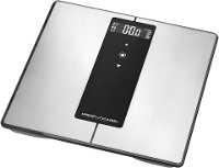 Profi Care Pc Pw 3008 Bt Analyse Weegschaal Weegbereik (max.): 180 Kg Rvs, Zwart Met Bluetooth