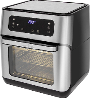 Profi Cook PC FR 1200 H Airfryer 11 l 1500 W Zwart/RVS