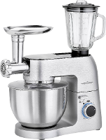Profi Cook PC KM 1189 Kneedmachine 1500 W Aluminium