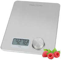 Profi Cook PC KW 1263 Keukenweegschaal Digitaal Weegbereik (max.)=5000 G RVS 233 x 188 x 30