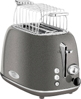 Profi Cook PC TA 1193 Broodrooster RVS, Antraciet