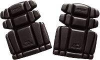 PE schuim kniebeschermer #####DIN EN 14404 Kwaliteitsniveau: 1 L+D Profi X 2482 SW Zwart 1 paar
