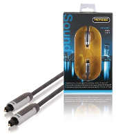 Profigold optische audiokabel toslink male male 1m
