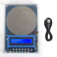 Programmeerbare Schumann wogenerator 7,83 Hz zuivere sinusgolfsignaalgenerator 0,01 Hz 100 kHz instelbare digitale krist