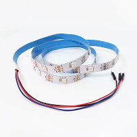 Programmeerde RGB LED strip WS2812 Volle kleur aanpasbare LED tape 5050 SMD LED looplichtstrip