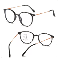 Progressieve Multifocale Anti blauw Licht Leesbril HD Lichtgewicht Mode Presbyopie Bril