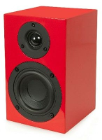 Project: Box Design Boekenplank Speakers 4   Rood