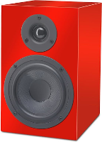 Project: Box Design Boekenplank Speakers 5   Rood