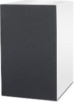 Project: Box Design Boekenplank Speakers 5   Wit