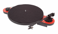 Project: Elemental Phono USB   Zwart/rood