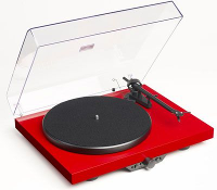 Project: JukeBox E Platenspeler   Rood